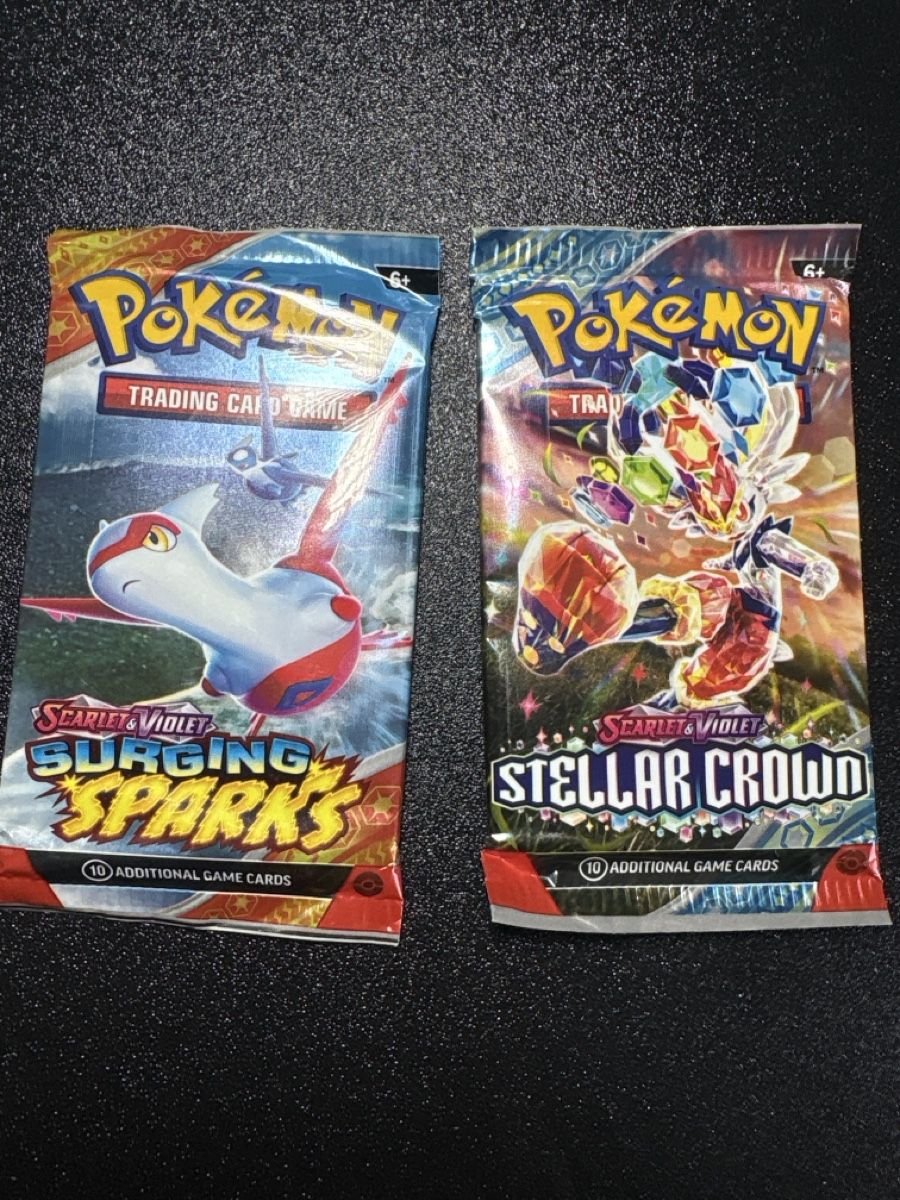 Pokémon Carte collezionabili: 2 POKÉMON Booster Englisch – Nuovo e nell'imballaggio originale da Möhlin venduto da akocak