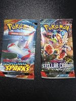 2 POKÉMON Booster Englisch