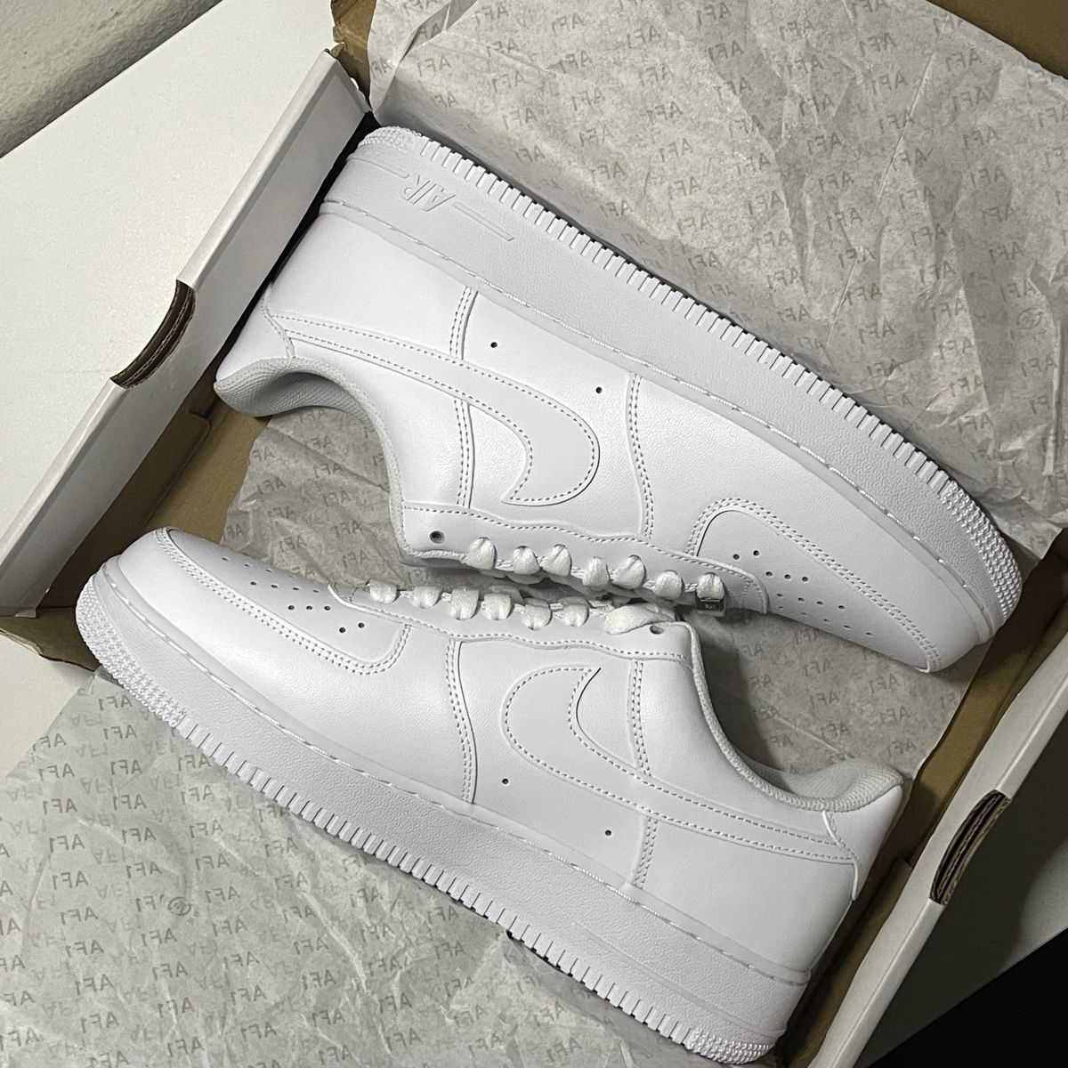 Herrenschuhe: Air Force 1 – Neu (gemäss Beschreibung) aus Basel von Eca02