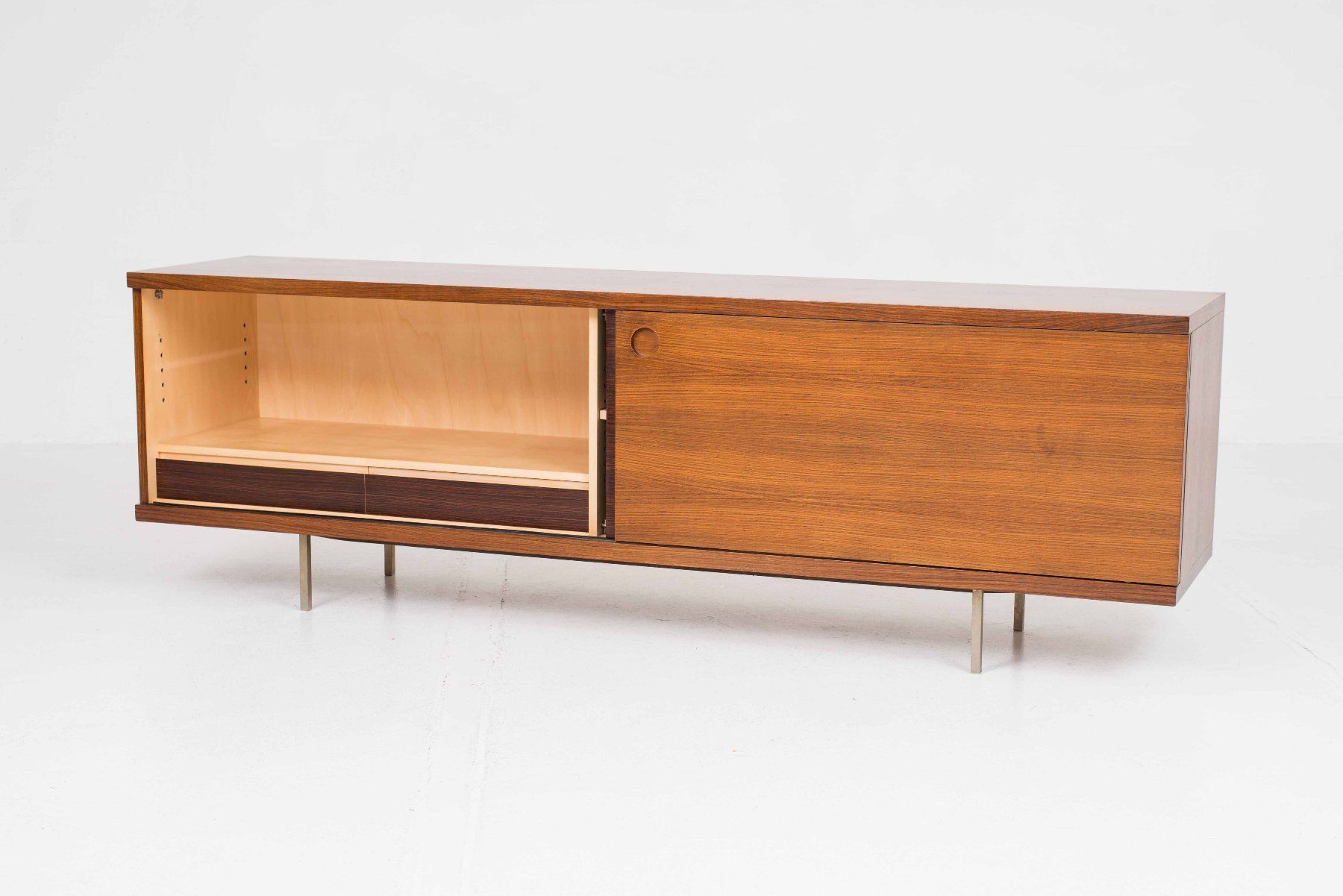 Cassettiere: Architekten Sideboard aus Palisanser – Usato da Zürich venduto da STUZH38 3