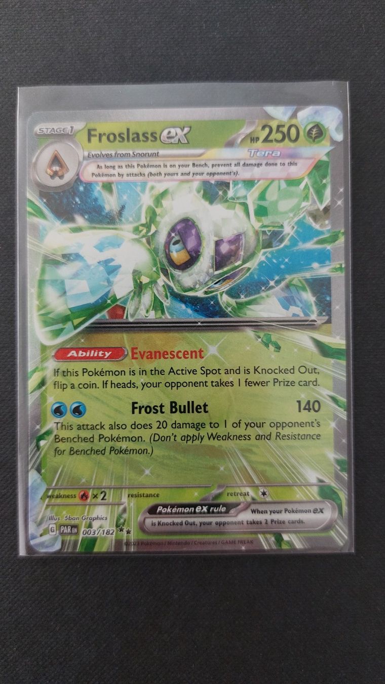 Pokémon Sammelbilder & Trading cards: Froslass ex Paradox Rift – Neu (gemäss Beschreibung) aus Bellinzona von Pagur