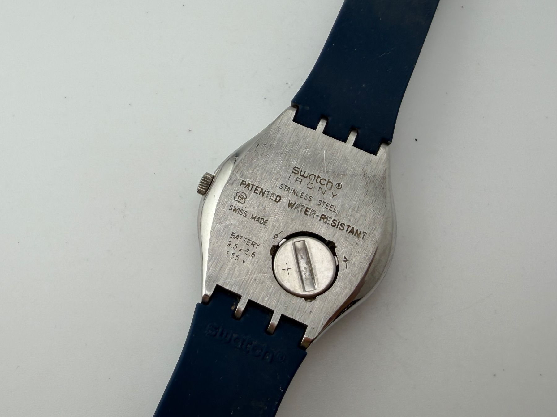Swatch Orologi: SWATCH acier fonctionne 37mm – Usato da Biel/Bienne venduto da MrP_WatchesBiel 4