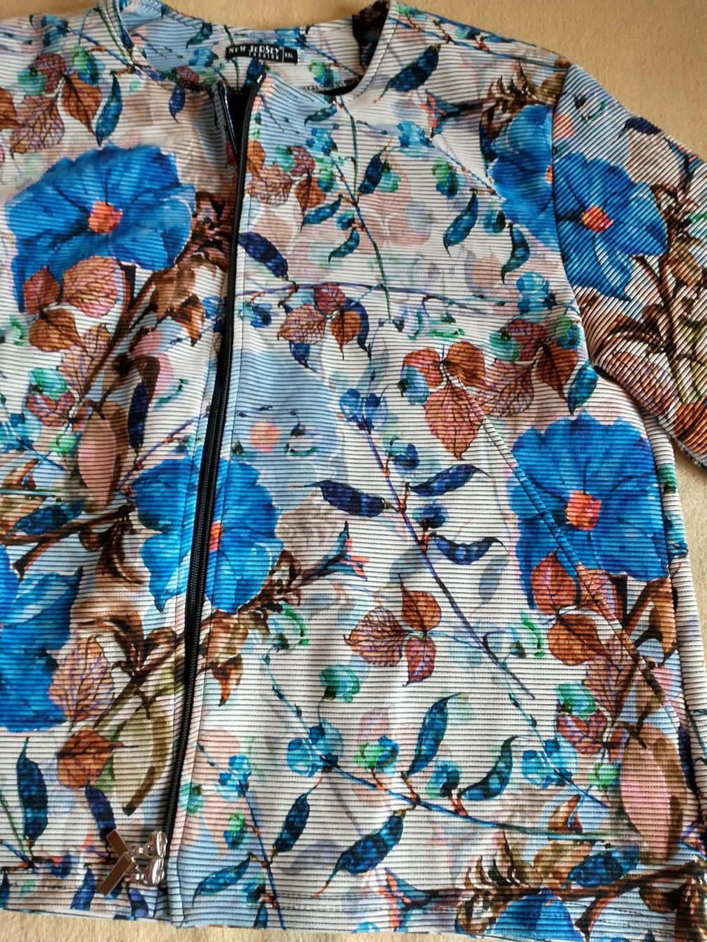 Giacche: Wunderschöne Sommerjacke Gr, XXL neu – Nuovo (secondo la descrizione) da Löhningen venduto da Chimae67 8