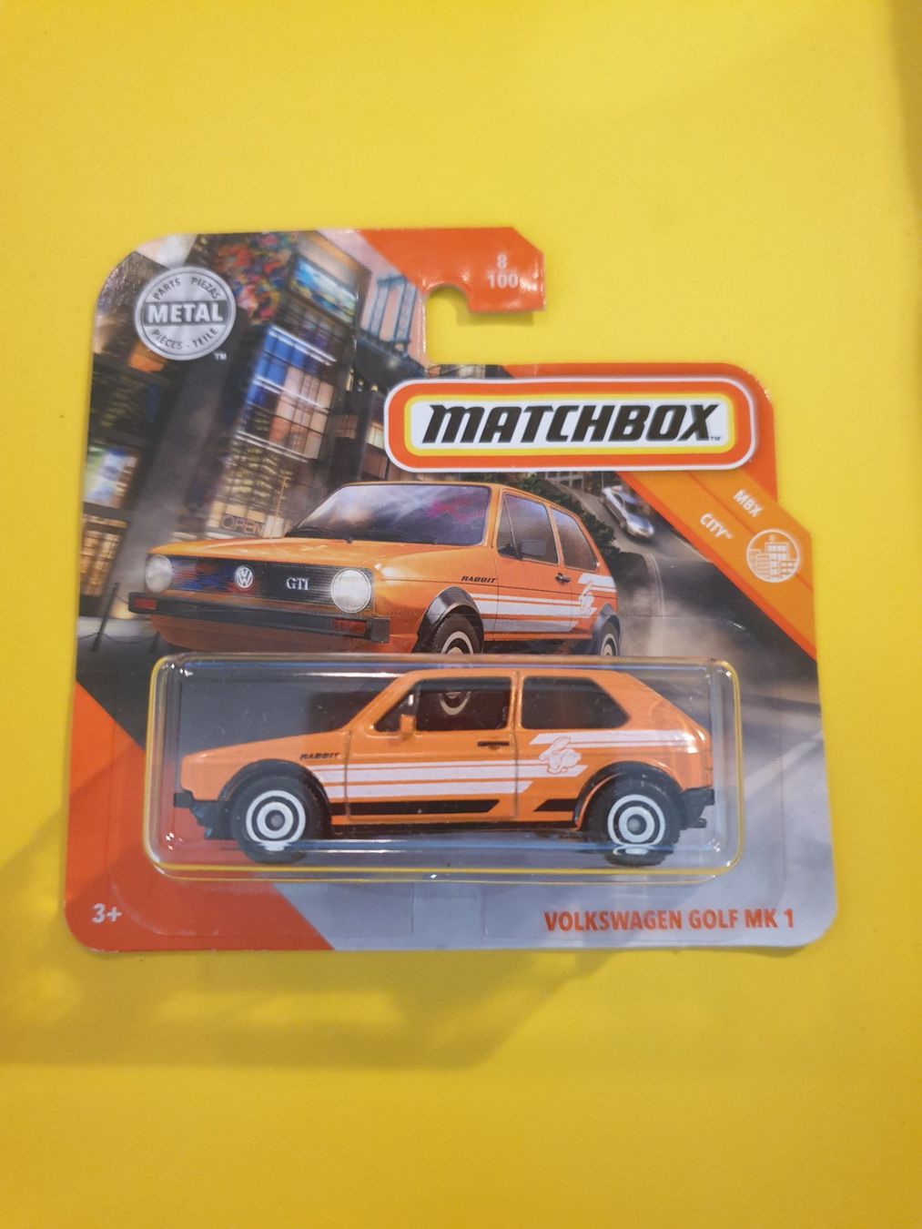 Matchbox Modellini d'auto: Matchbox VOLKSWAGEN GOLF MK1 – Nuovo e nell'imballaggio originale da Oftringen venduto da Rotor 2