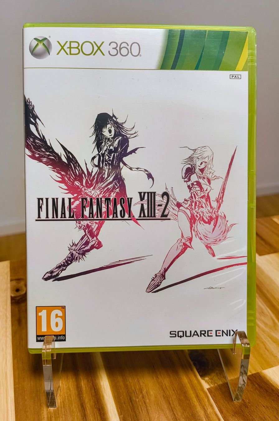 Giochi: Final Fantasy XIII-2 - Xbox 360 – Usato da Olten venduto da Pungseon2x