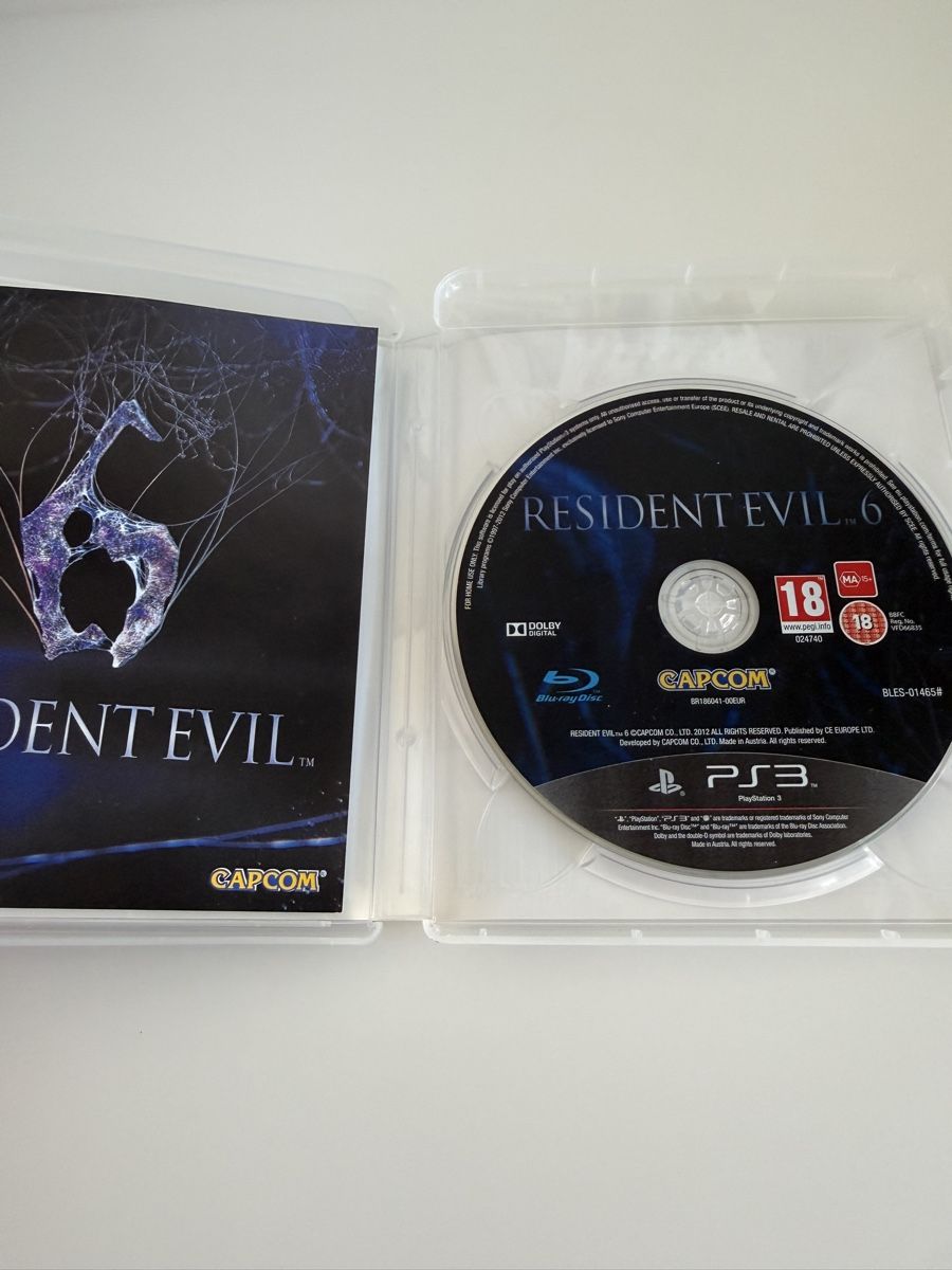 Sony Spiele: Jeu vidéo Resident Evil 6 PS3 – Neu (gemäss Beschreibung) aus Rolle von dan_2607 1