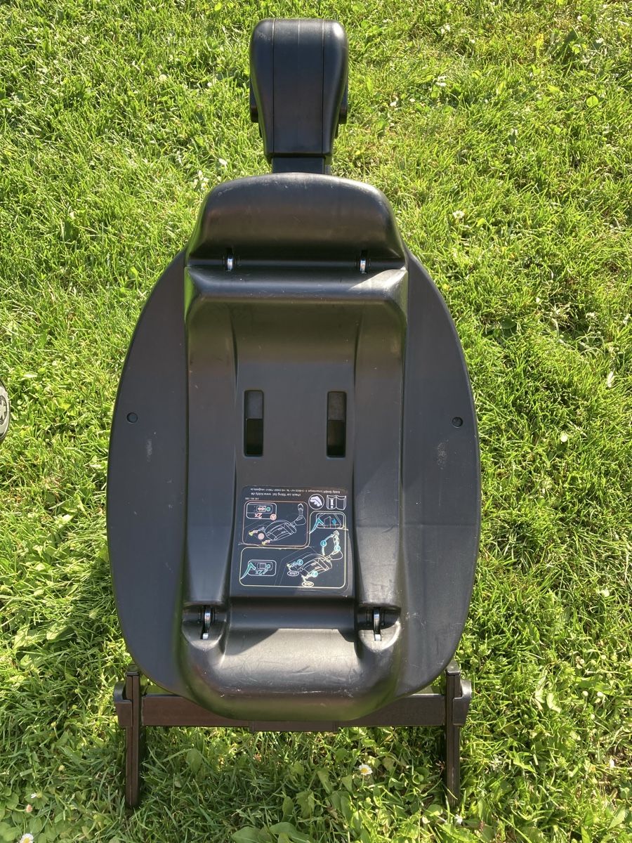 Kiddy Seggiolini per auto: Kiddy Evoluna i-Size 2 Autositz mit Isofix-Base Top! – Usato da Oberohringen venduto da Quartararo20 3