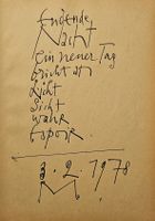 Rudolf Mumprecht Original 33x23cm