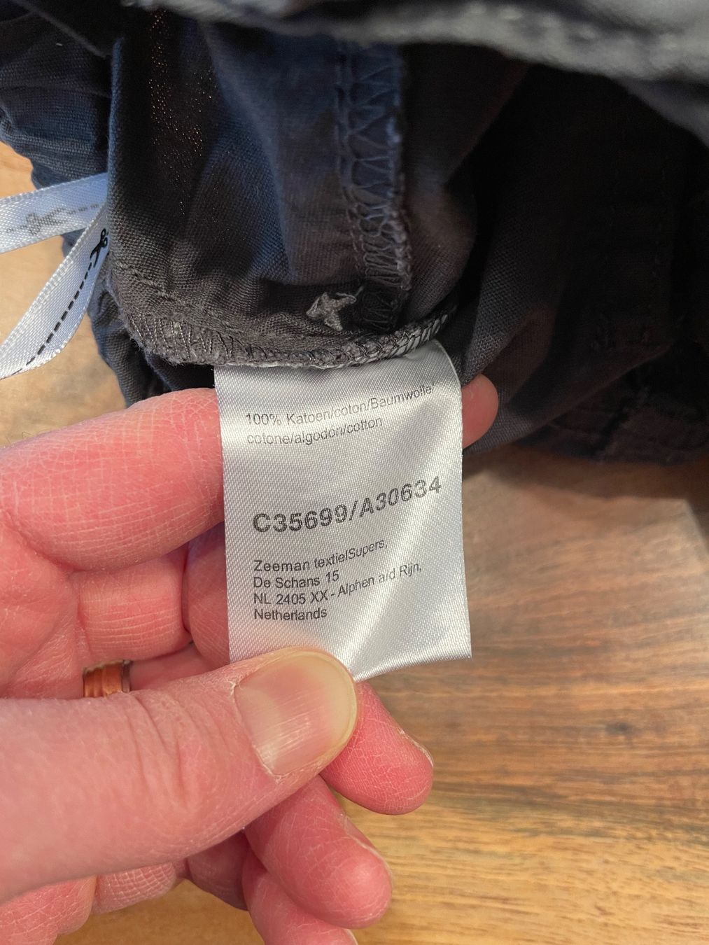 Hosen: Leichte Hose, Grösse 80 – Neu (gemäss Beschreibung) aus Haslen AI von s176 3
