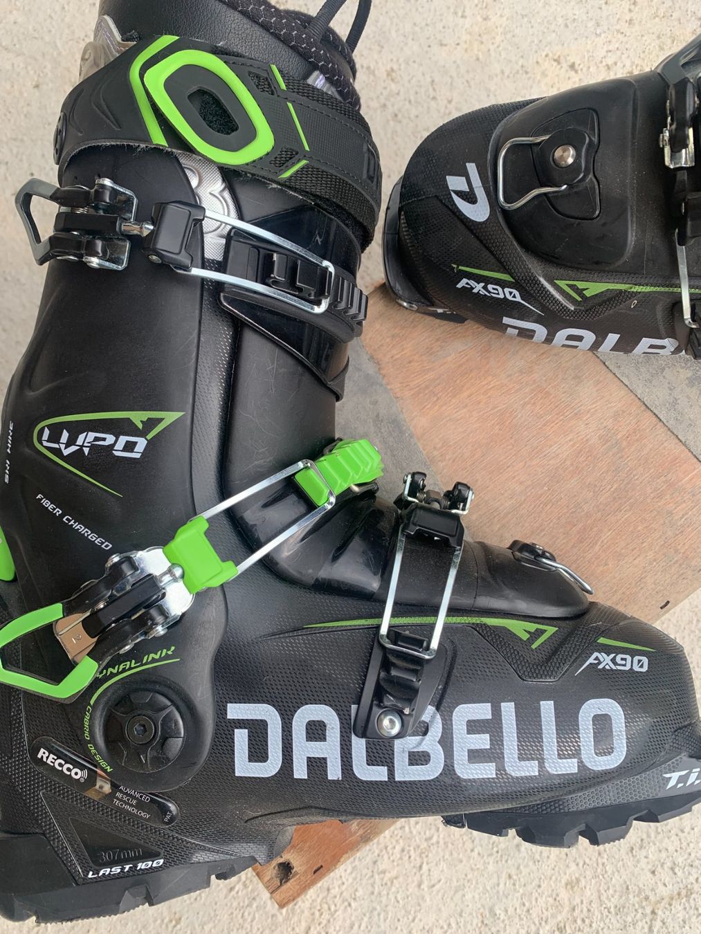 Scarpe da uomo: Skischuh Dalbello – Usato da Grindelwald venduto da Mathys58 3