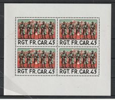 RGT FR CAR 45, Wit 52/3, Fr 10.--