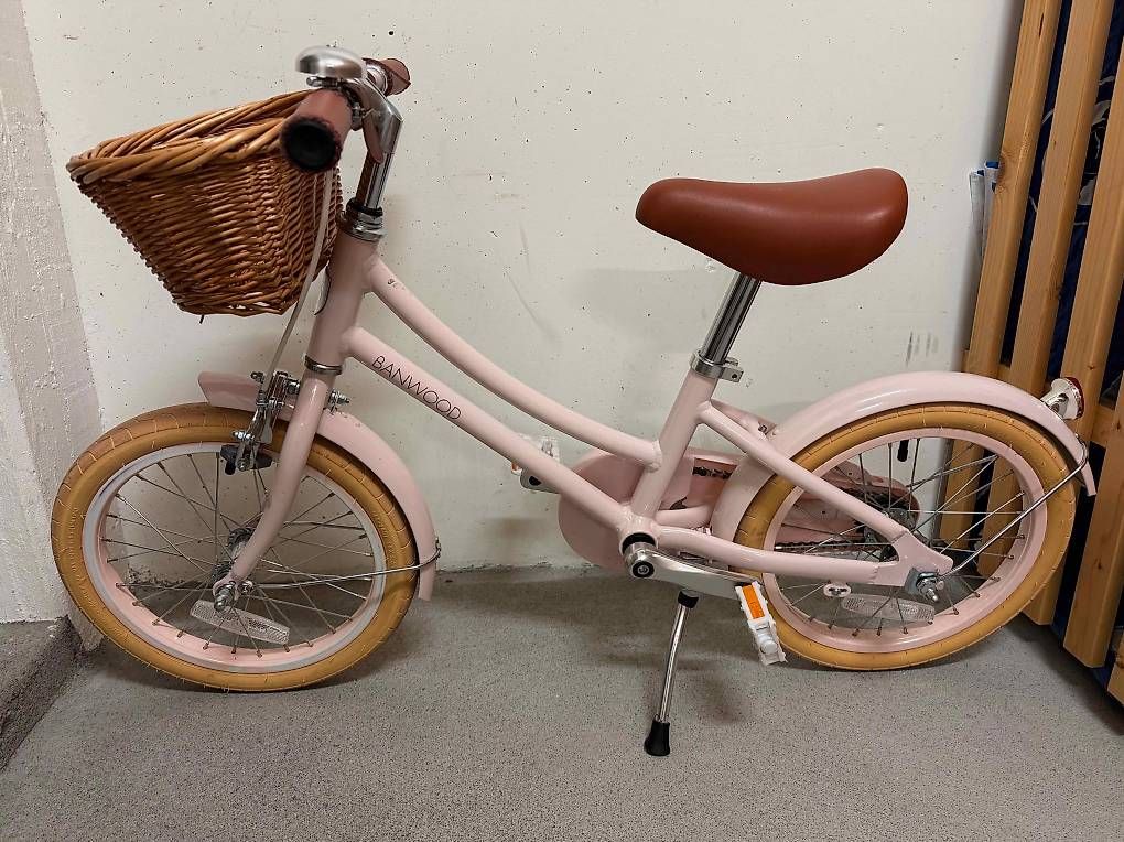 Banwood Biciclette: Banwood Kindervelo Classic, Rosa – Usato da Zürich venduto da Bertholo 3