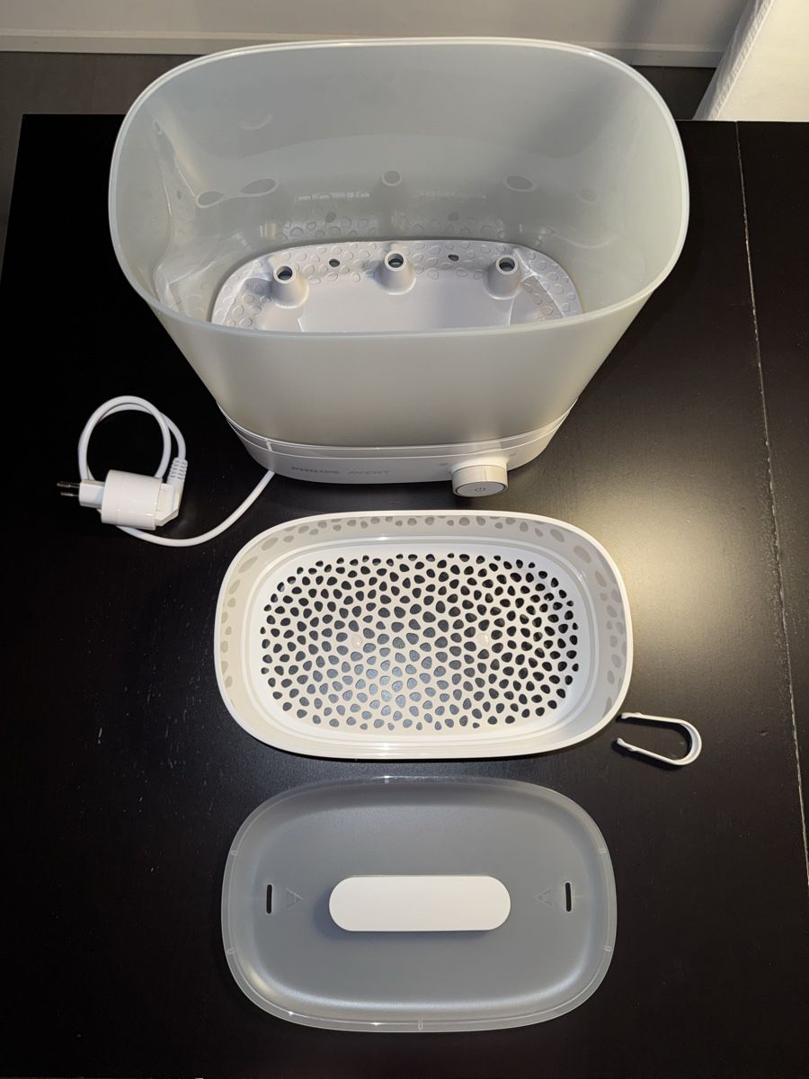 Philips Pasti del neonato: Philips Avent Sterilisator Trockner Premium SCF293 – Nuovo e nell'imballaggio originale da Zürich venduto da Jen10 5