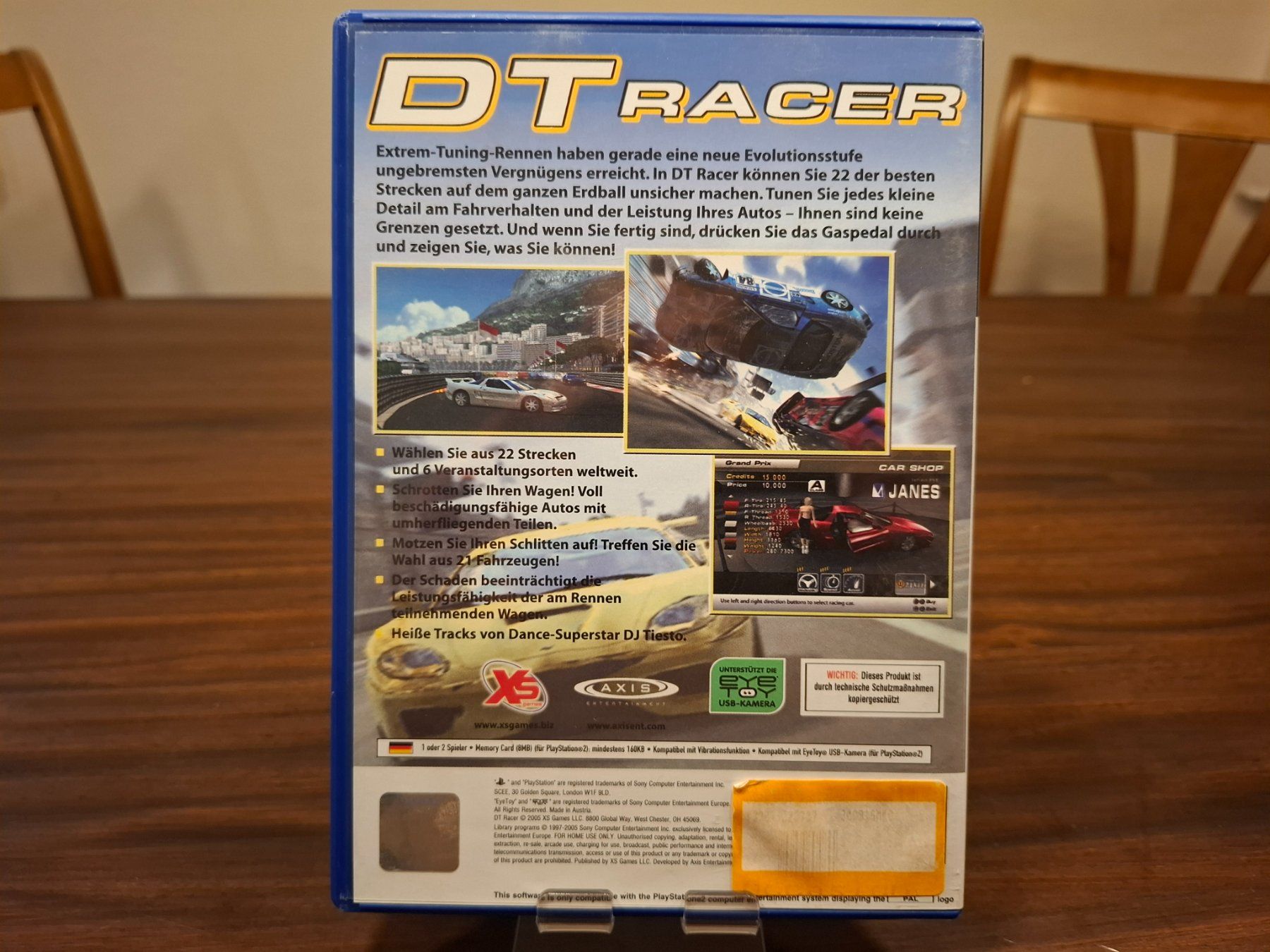 Spiele: DT Racer Pal (CIB) – Gebraucht aus Gipf-Oberfrick von Konsolen_Colin 1