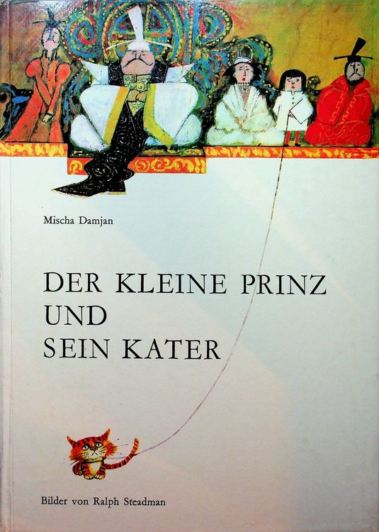 Mischa Damjan Der kleine Prinz und sein Kater Kaufen auf Ricardo