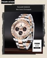 Pagani Design Chronograph Seiko VK63 Neu & Unbenutzt Artikel