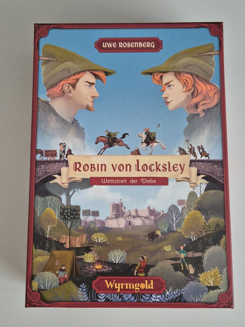 Jeux: Brettspiel Robin von Locksley – D'occasion à Sursee par Koby29