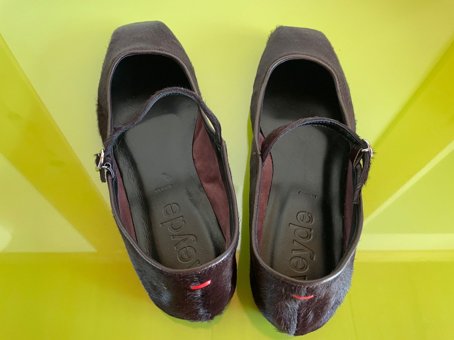 Aeyde Scarpe da donna: Aeyde - Uma Leder Ballerinas – Nuovo (secondo la descrizione) da Rosshäusern venduto da Ambito2 1