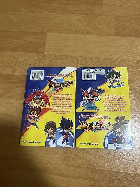 Fumetti: Manga Inazuma Eleven – Usato da Chavannes-Renens venduto da luc_52p8 1