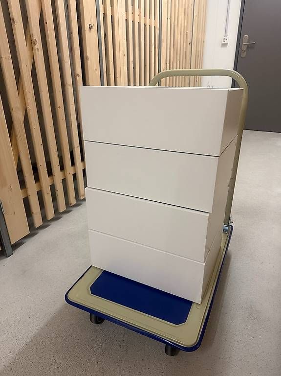 Schränke: Ikea KOMPLEMENT Schublade, weiss, 50x35 cm – Gebraucht aus Jona von Songuel_ 4