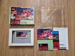 Snes Aladdin inkl. OVP und Schutzhülle