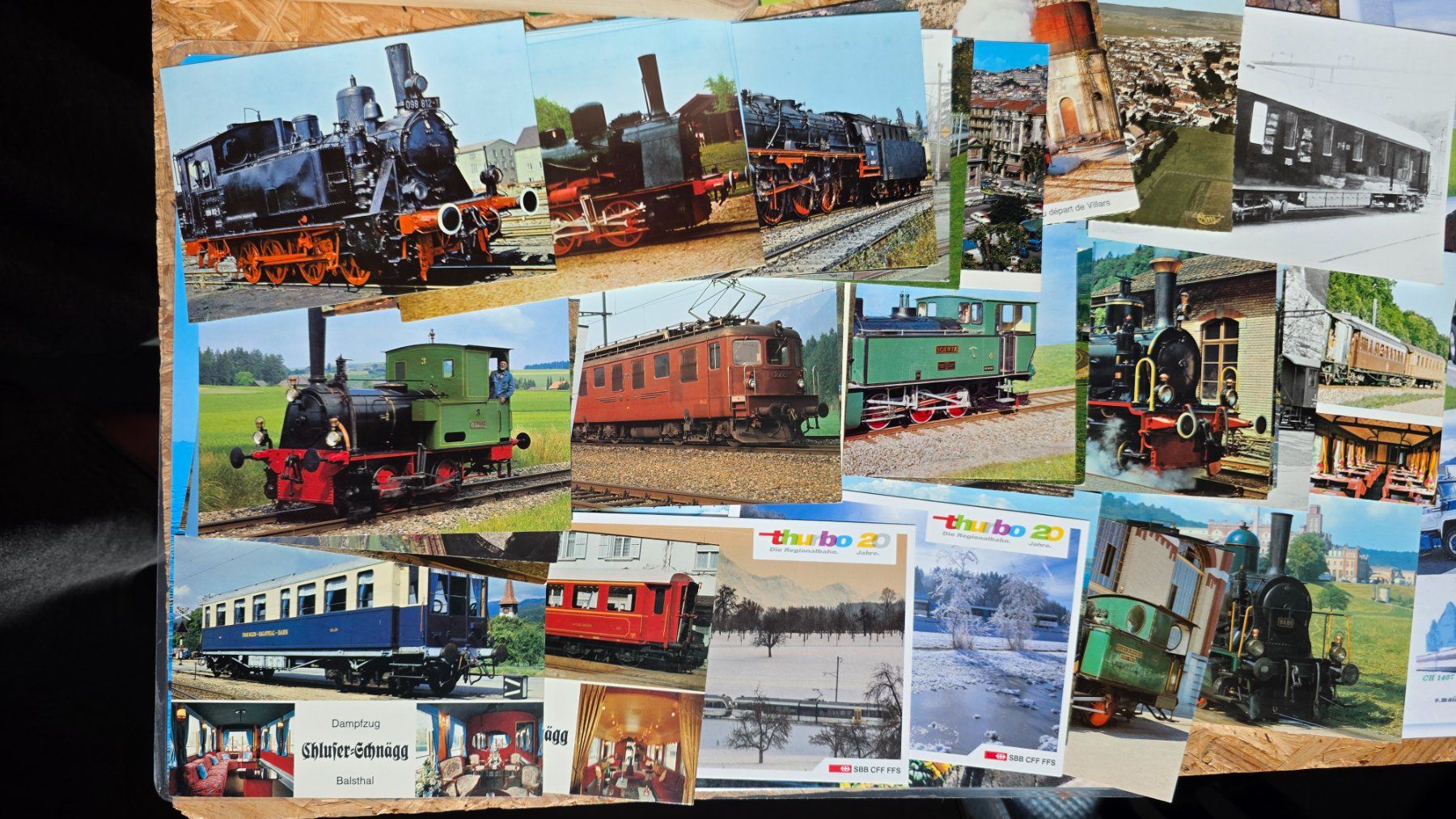 Ansichtskarten: Lot de cartes postales de trains – Gebraucht aus Donneloye von bls1981 6