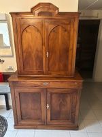 Credenza in noce