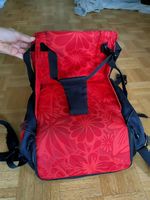 Sitzerhöhung/mobiler Kindersitz und Wickeltasche 2 in 1