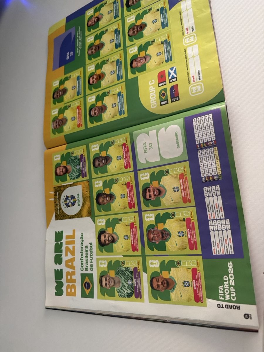 Alben: Panini Buch 2026 – Neu (gemäss Beschreibung) aus Winterthur von aka_9qbz 1