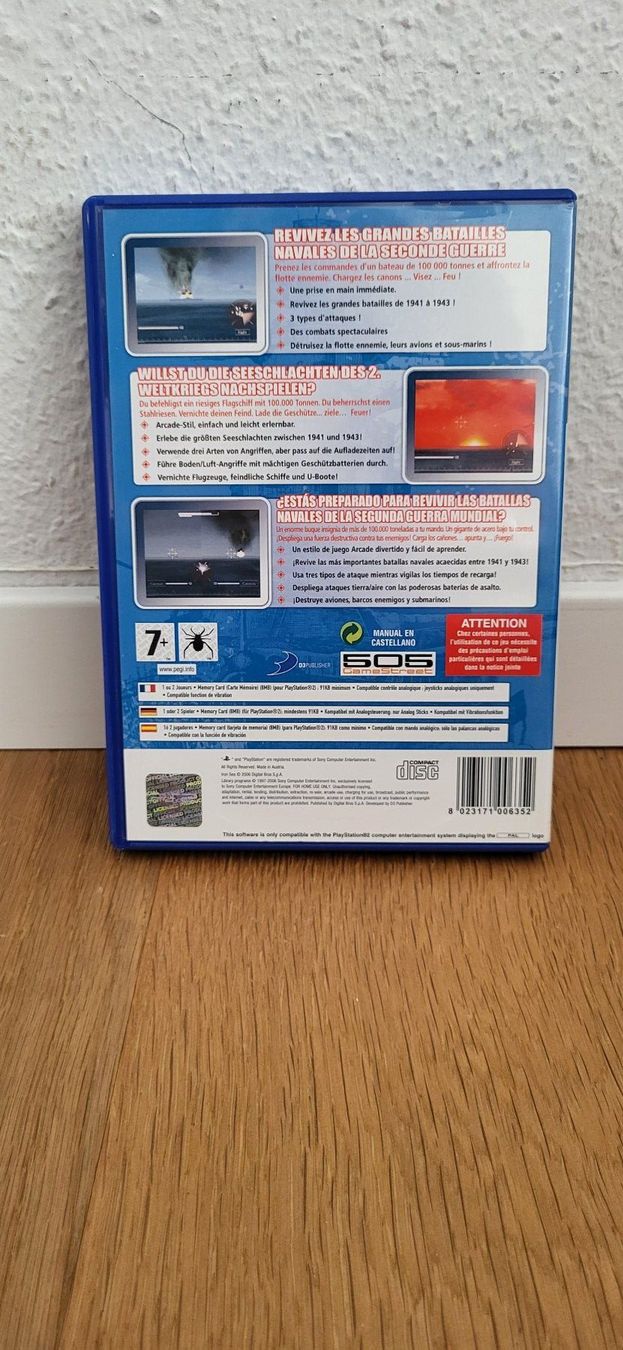 Sony Jeux: PS 2 - Iron Sea – D'occasion à Münsingen par DigitaleSpielecke 1