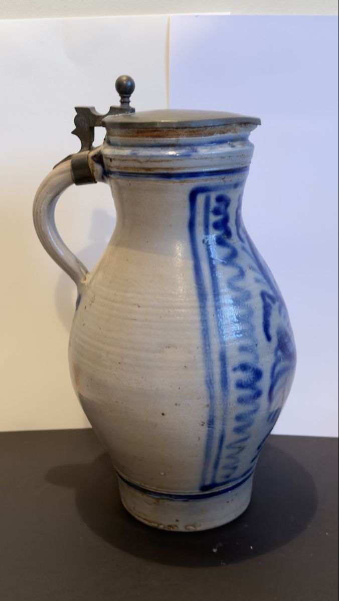 Caraffe: Bierkrug 🍺 mit Zinndeckel 4 Liter – Usato da Widnau venduto da kustercarmen 8