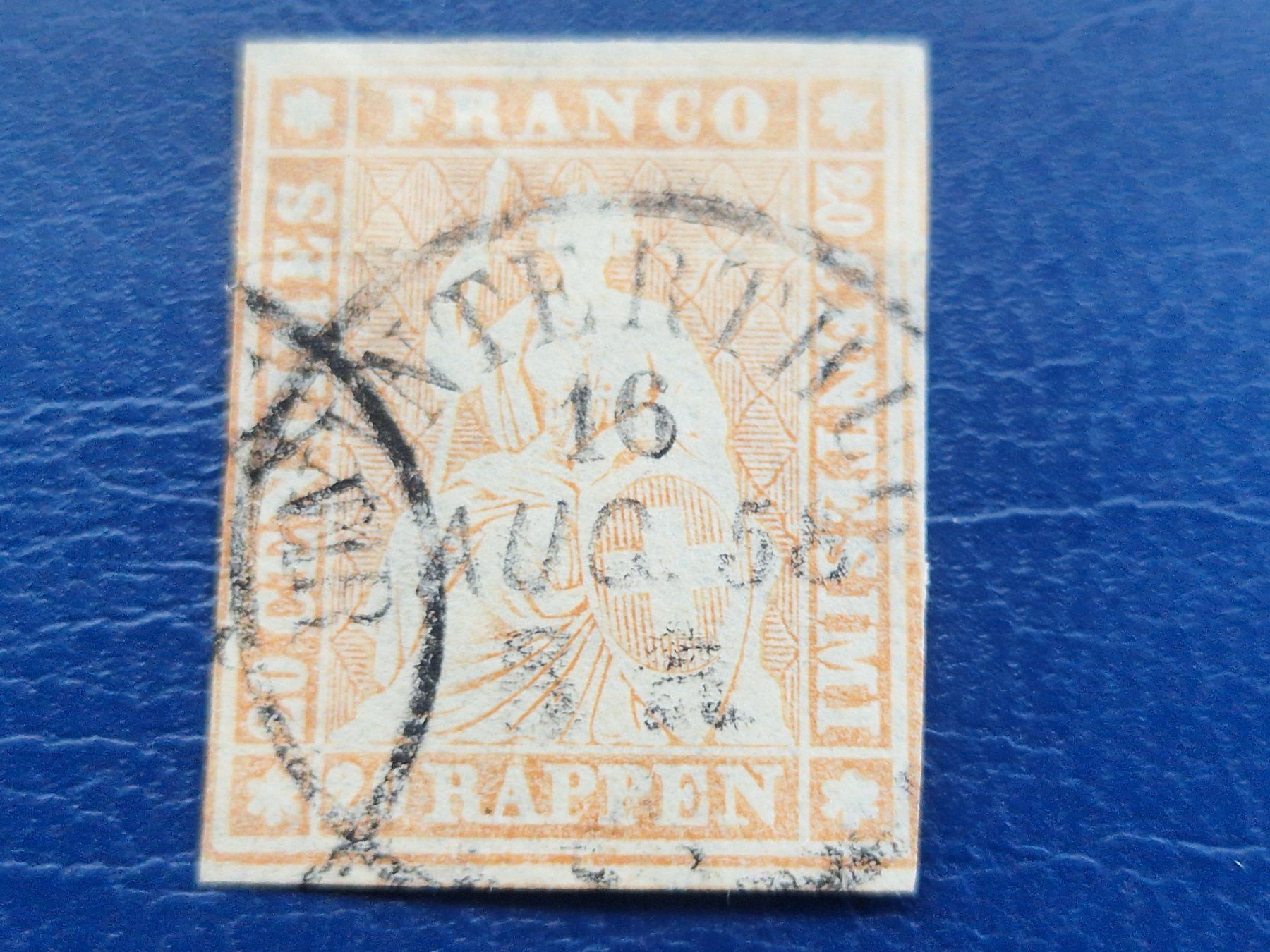 Tous les timbres: Strubel 24F, ab 1.- – D'occasion à Burgdorf par Glossy01