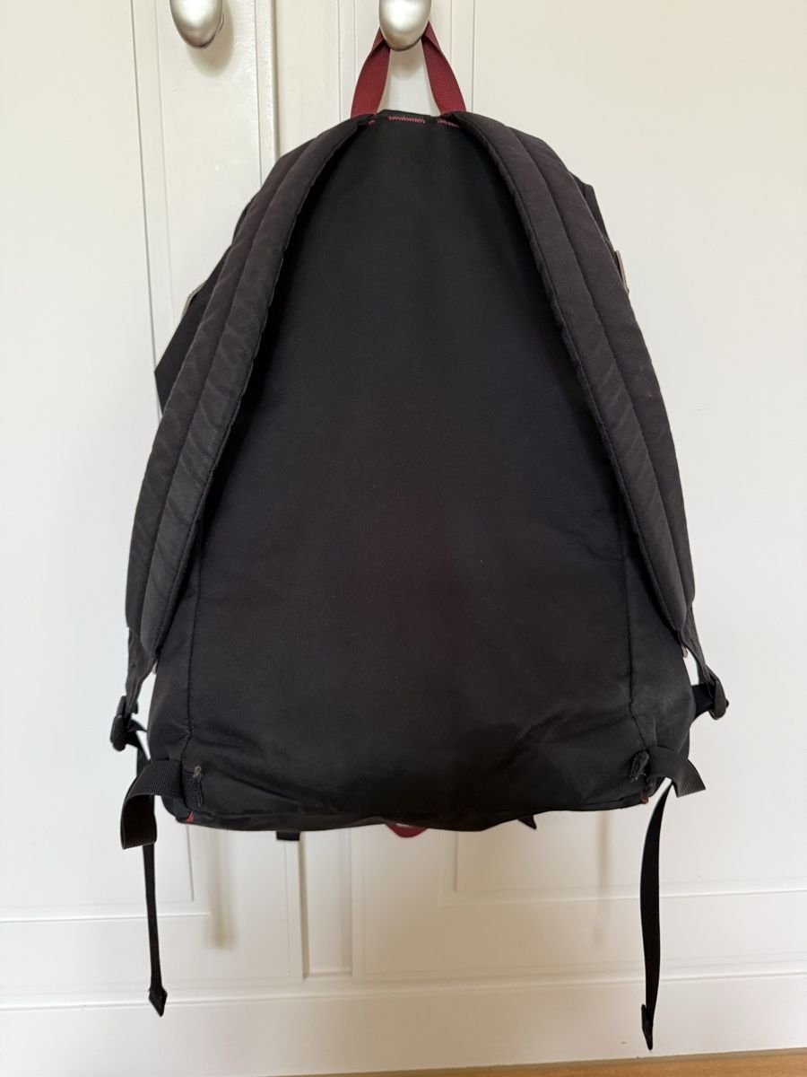 Patagonia Zaini: Patagonia Rucksack schwarz/rot – Usato da St. Gallen venduto da calendula123 4