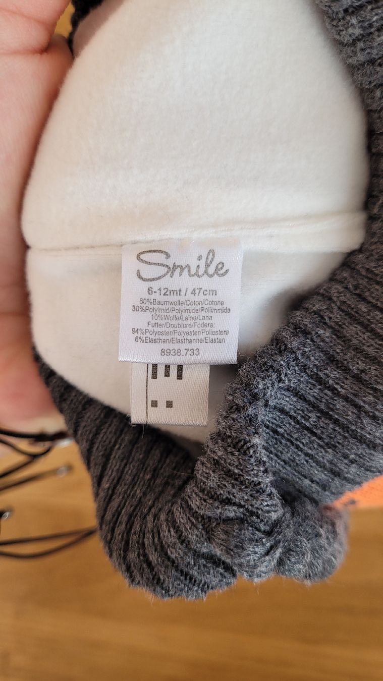 Migros Berretti & Sciarpe: Mütze 47 cm – Nuovo e nell'imballaggio originale da Uetendorf venduto da Heyhey3661 2