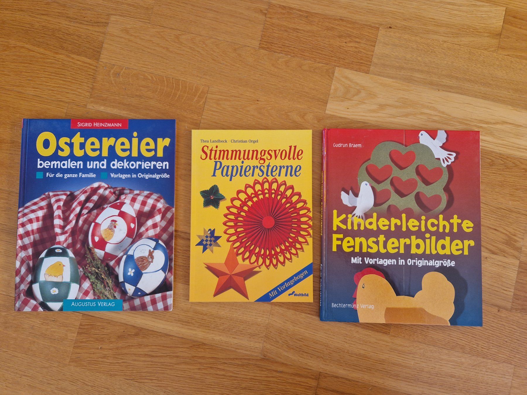 Bücher: Set - 3 x Bastelbücher – Gebraucht aus Buchs von sonjaja