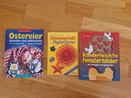 Set - 3 x Bastelbücher