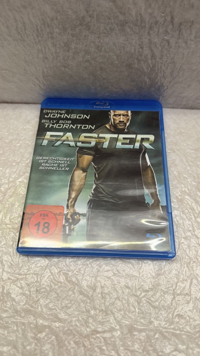 Tutti i DVDs: Dwayne Johnson - Faster - Blu-ray - Actionfilm – Usato da Rotkreuz venduto da perlengott