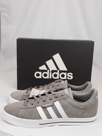 ADIDAS DAILY 3.0 Skateboard Sneaker grau Gr. 47 1/3