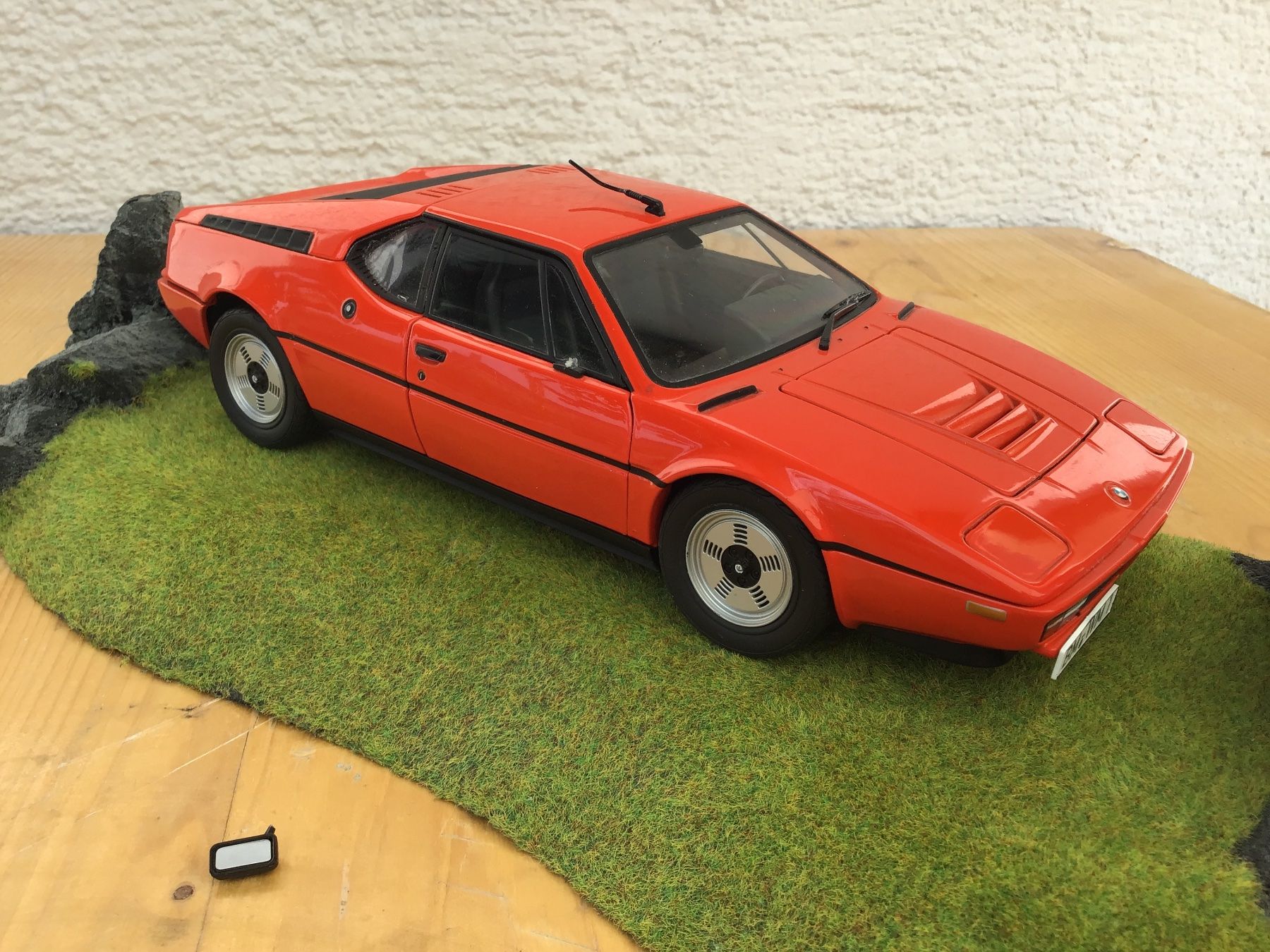 BMW Modellini d'auto: Modellauto BMW M1 Gr. 2 1:18 2x – Usato da Männedorf venduto da Modelle-aller-Art 2