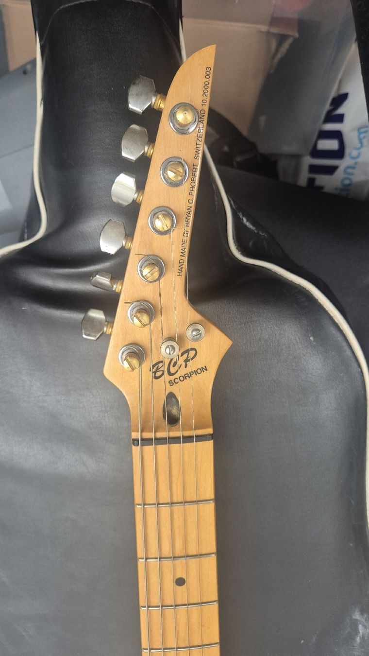 Musikinstrumente: BCP Scorpion Elektrische Gitarre – Gebraucht aus Rämismühle von beni0010 1