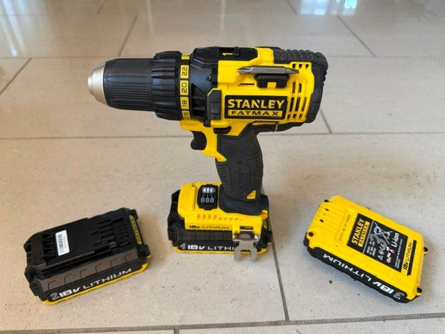 Stanley Trapani: Akku-Bohrschrauber, 18V, Stanley Fatmax – Usato da Ottenbach venduto da mezzo01