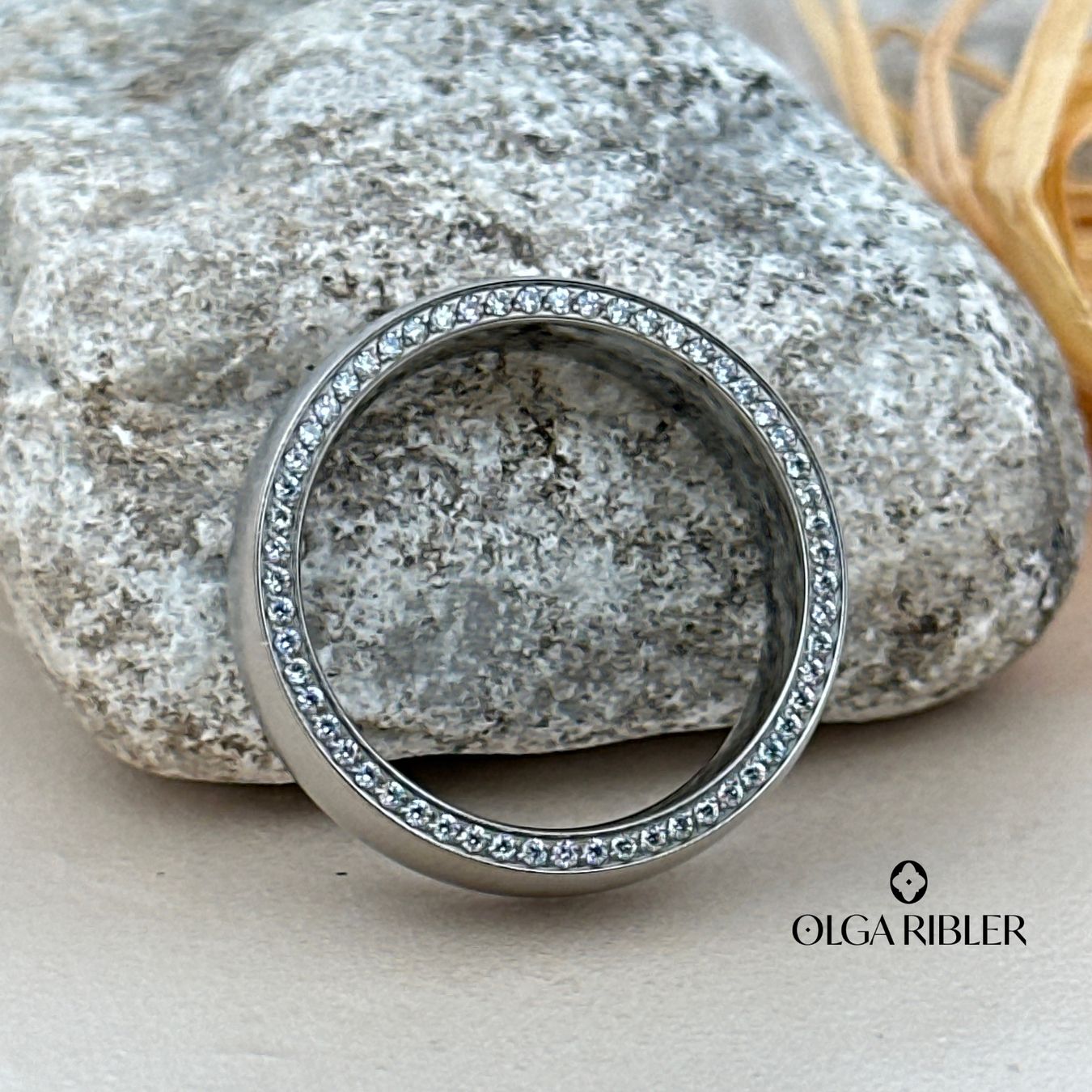 Olga Ribler Ringe: Ring aus Titan,  Gr. 60 – Neu (gemäss Beschreibung) aus Luzern von MonikaS03 2