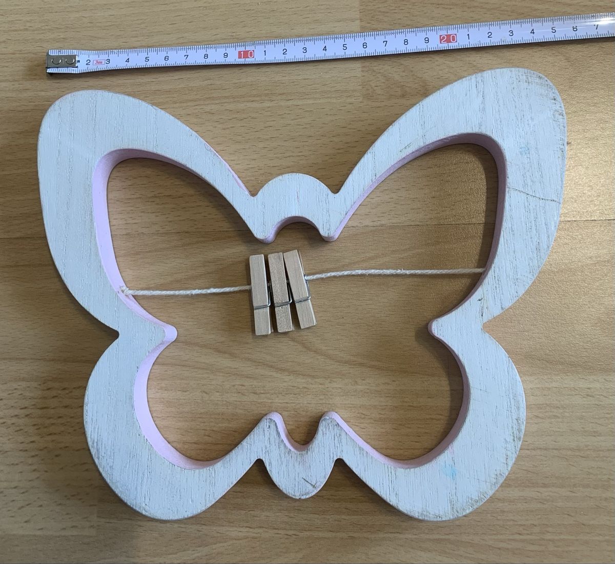 Tutte le decorazioni: Décoration en forme de papillon 🦋 – Usato da Biel/Bienne venduto da granitod 1