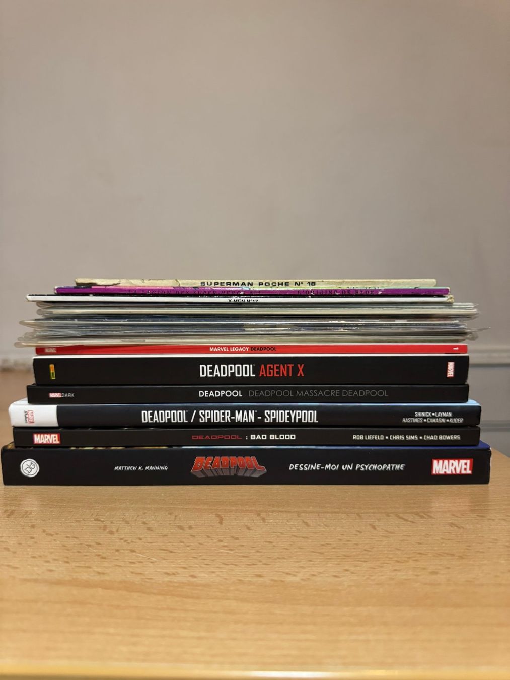 Fumetti: Marvel / DC , Lot de 12 Comics, comme neuf – Usato da Le Locle venduto da Jimony_Services 3