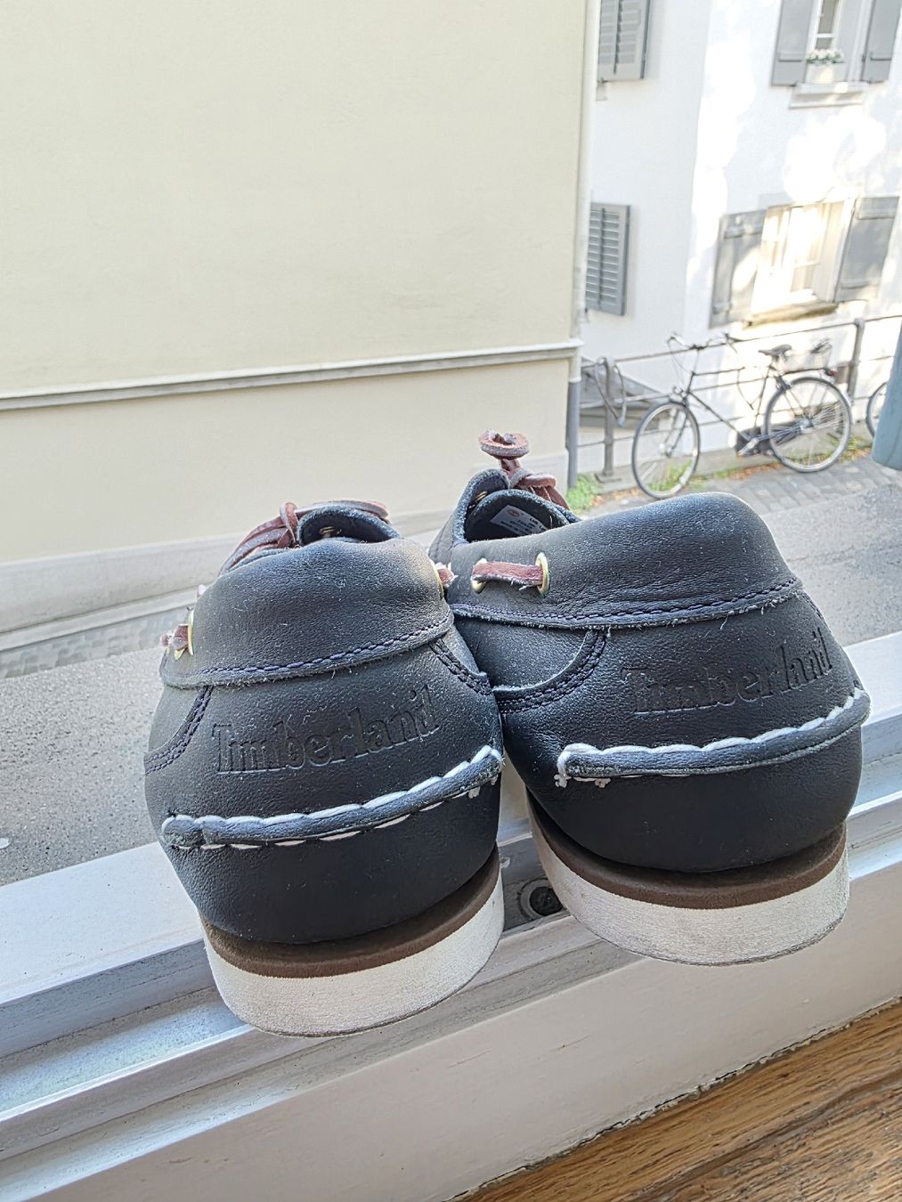 Timberland Scarpe da uomo: Timberland Bootsschuhe  – Nuovo (secondo la descrizione) da Zürich venduto da diekorni4 1