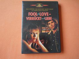 Fool for Love - Verrückt vor Liebe(1985) - Kim Basinger- neu