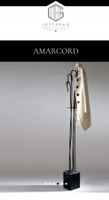 Lettera G Amarcord designer coat rack