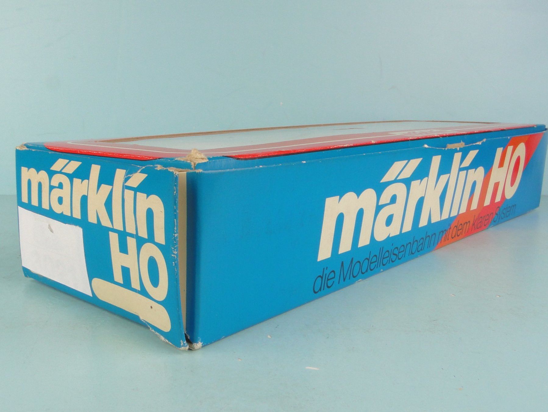 Märklin Modellini di ferrovie: Märklin leerer Karton 3056 SBB Krokodil – Usato da Bülach venduto da cann11 3