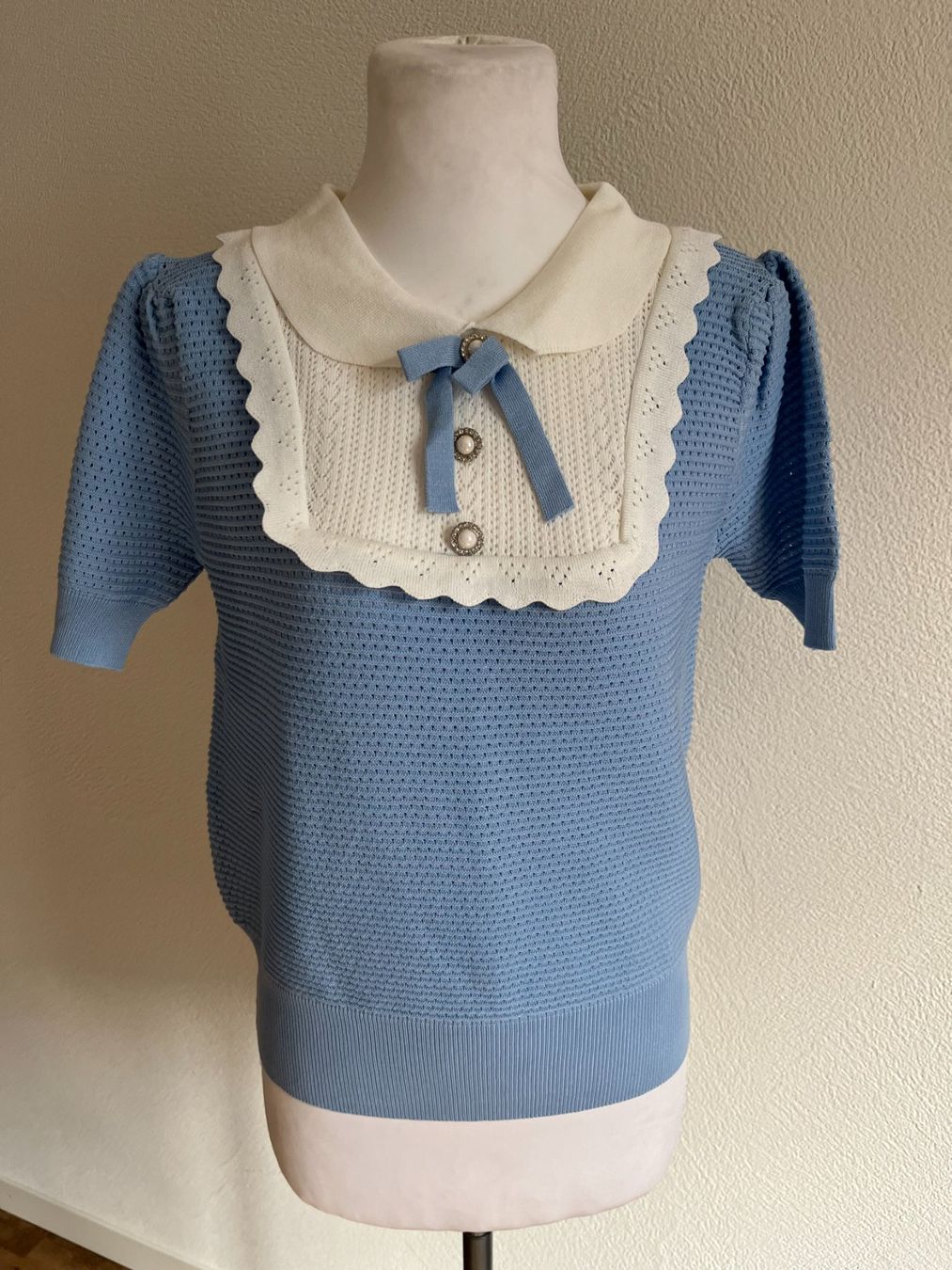Maglioni & Felpe: Pullover, Viskose, Grösse S/M, NEU, NP 69.- – Nuovo e nell'imballaggio originale da Interlaken venduto da Jasmin_Flower