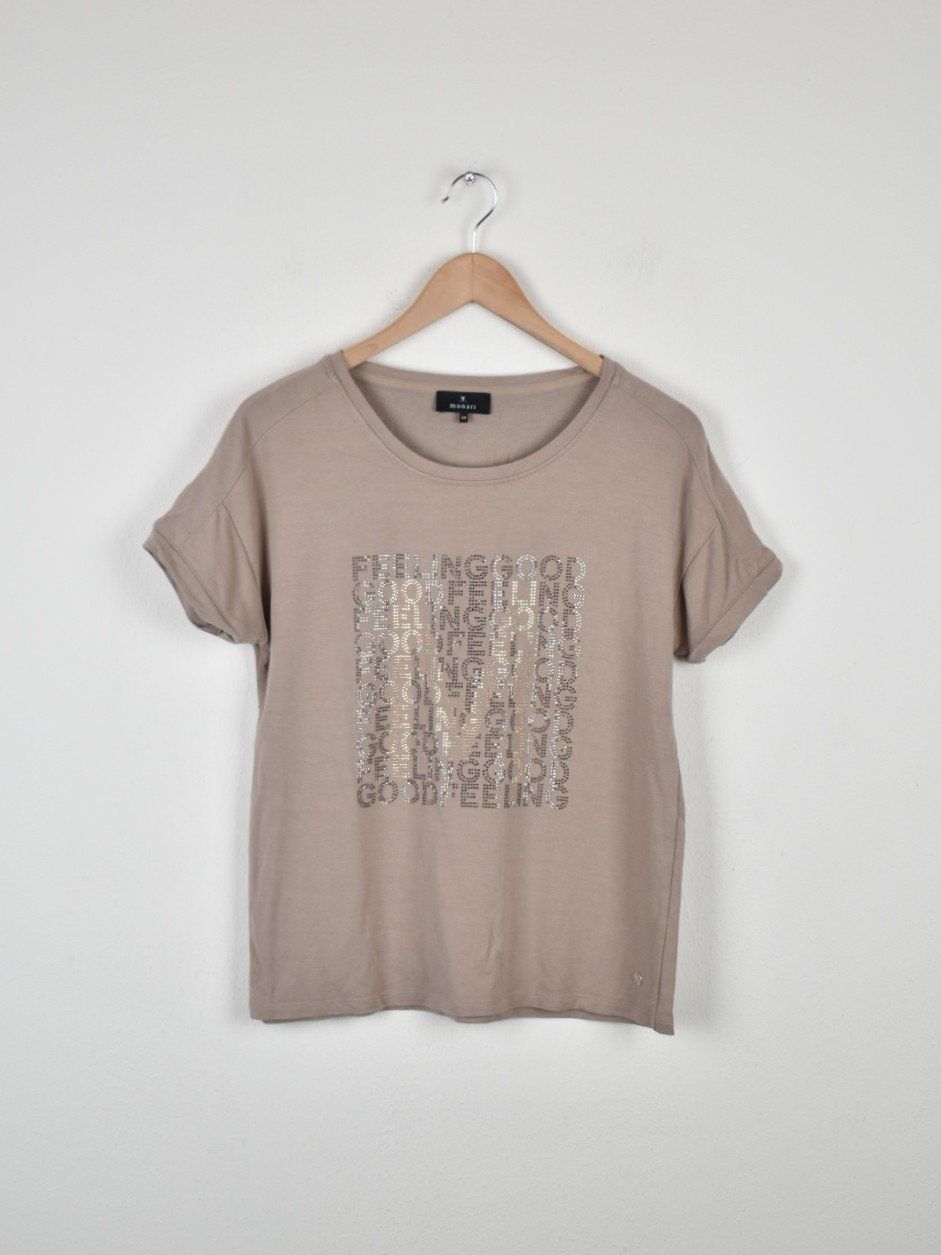 Monari T-shirt: Monari T-Shirt, Gr.34, Viskose & Modal – Usato da Nürensdorf venduto da 2ND_STORY